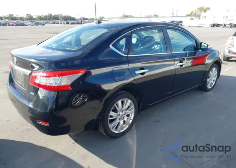 2013 Nissan Sentra Sl from USA, damaged, VIN 3N1AB7AP5DL670979